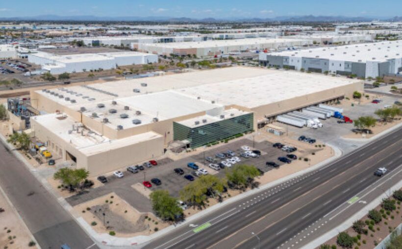 SENTRE Purchases 322,000-Square-Foot Warehouse in Phoenix