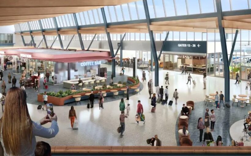 "New $1.2B Terminal Construction Begins for SAT Airport"