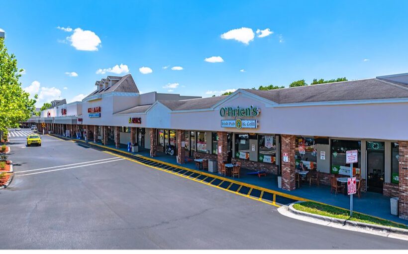 "Spring Hill Retail Center Acquired by CRC"