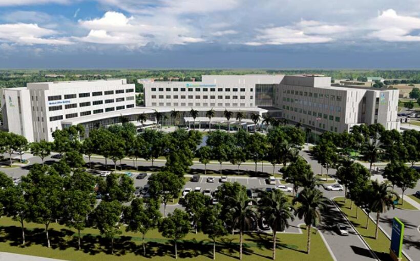 "Skanska Building $435M Medical Complex in Ft. Myers"