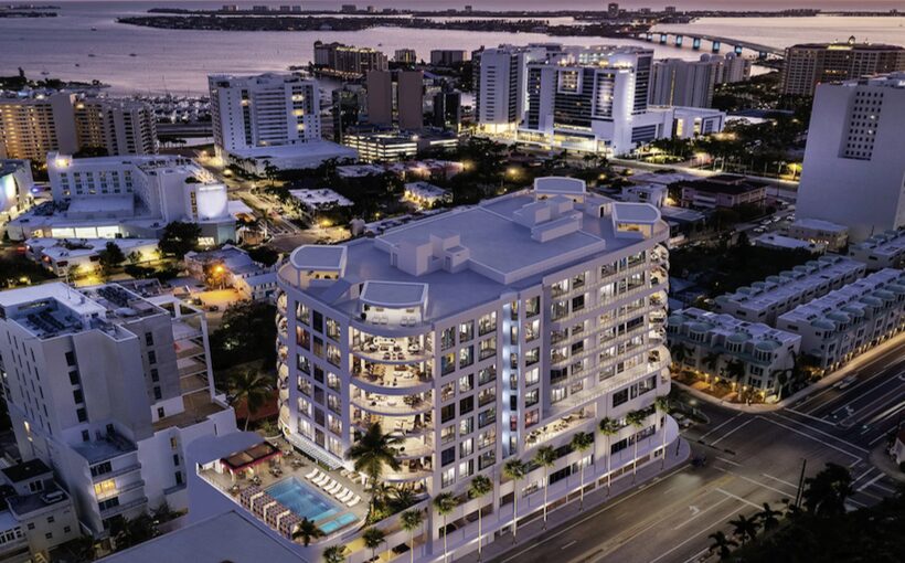 Developer Team Secures Construction Loan for Sarasota Condos