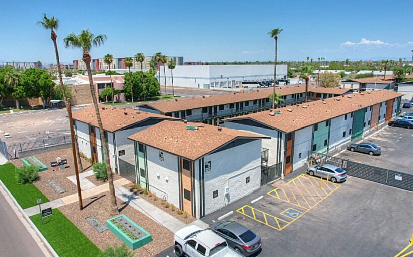 Crowdfund Apartment Investor Acquires 123-Unit Phoenix Property