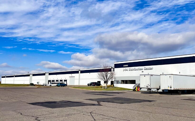 "2025 Brings Two New Tenants to I-94 Distribution Center"