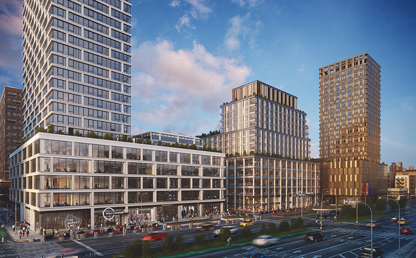 "Essex Crossing Secures Office and Retail Space Acquisition by Deutsche Bank"