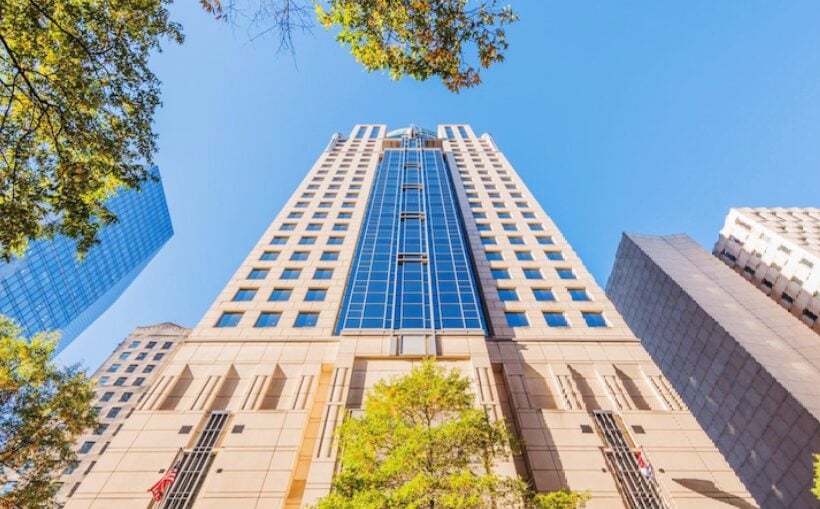 "Charlotte Highrise Office Building Acquired by NEIP"