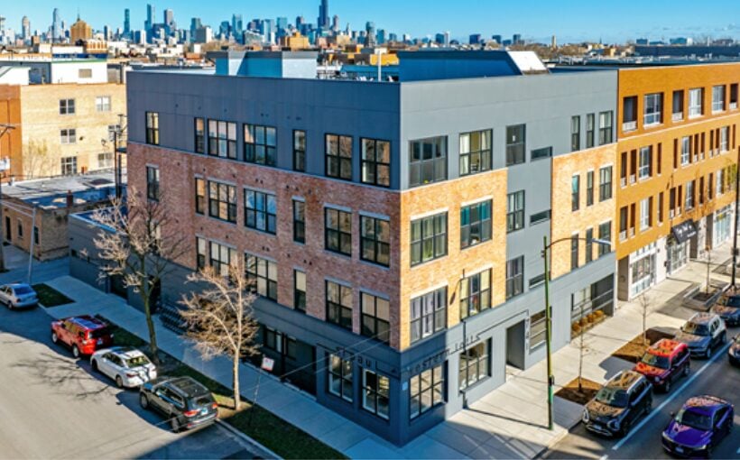 "New Construction Multifamily Sells in Bucktown"