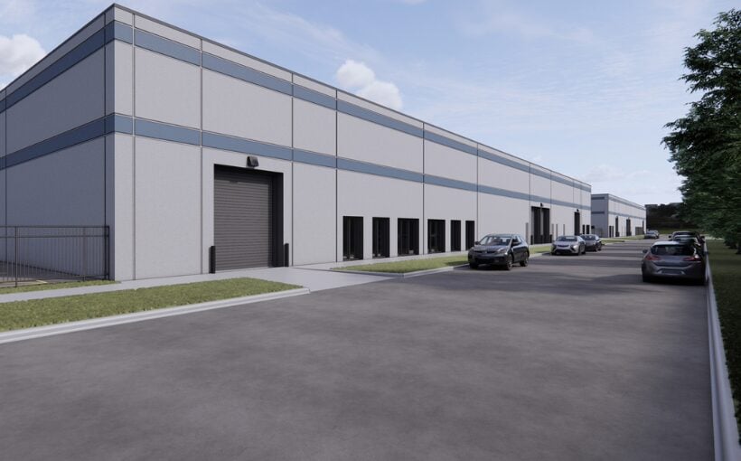 "Industrial Development Land Acquired by Range Group and HSA Commercial"