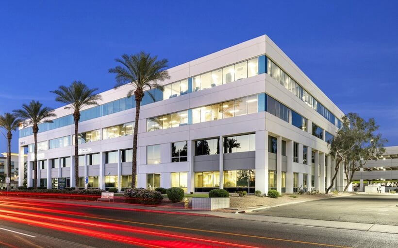 "Phoenix Office Building with 100,000 Square Feet Sells for $18 Million"