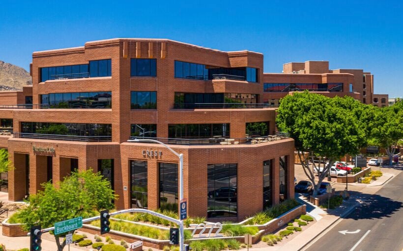 "Scottsdale Office Building Sold for $42.2M to George Oliver and Ascentris"