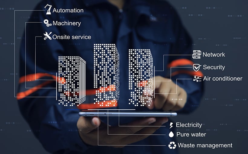 "Efficient Energy Use with AI Technology"