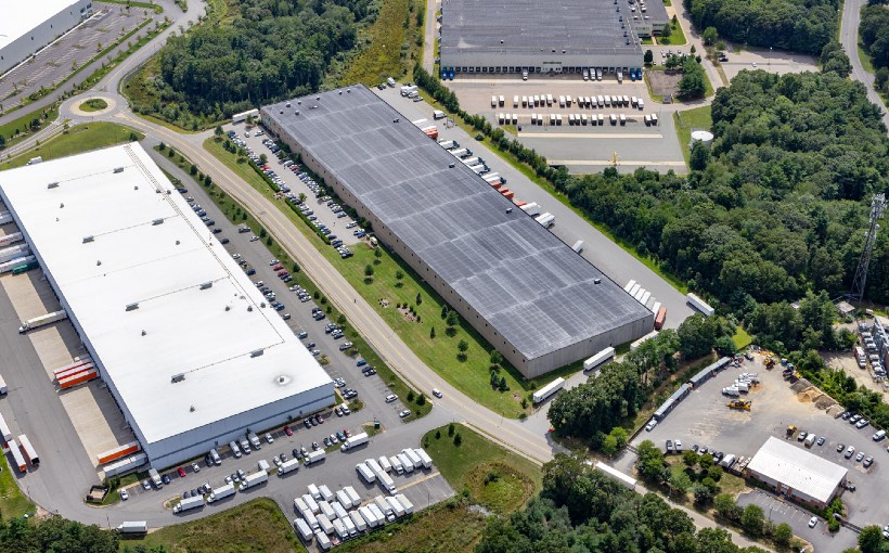 Park "Taunton Industrial Park Fully Leased: Brookfield Fund Trades"