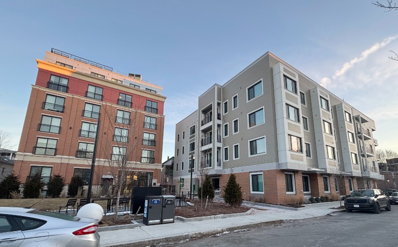 Nauset Wraps Passive House Project in Union Square, Somerville