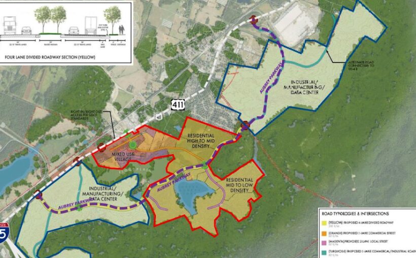 "Massive Mixed-Use Village in Bartow County Led by Hines Team Building"