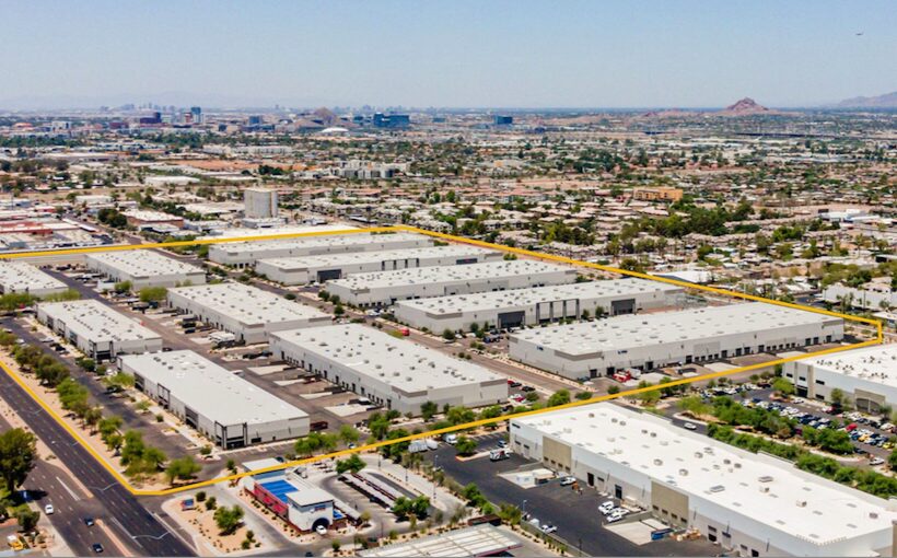 "CIP Purchases Mesa Commerce Park for $168.3 Million"