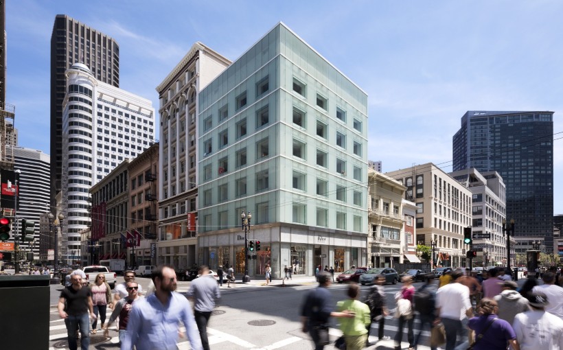 Grosvenor in Union Square Welcomes New Luxury Jeweler Lease