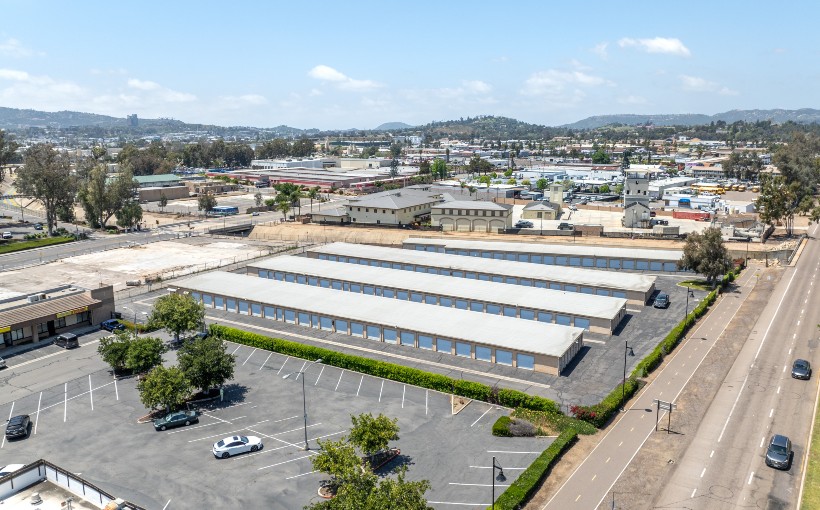 Center "Escondido Self-Storage and Retail Center Acquired by Storm Properties"