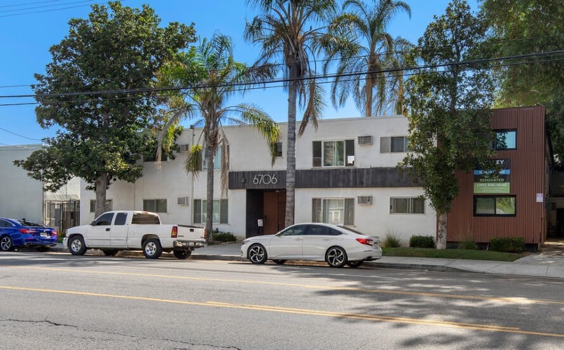 "San Fernando Valley Apartment Portfolio Sells for $85M"