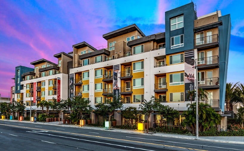 Inglewood Apartments Secures $73M Refinancing with Assistance from Walker & Dunlop