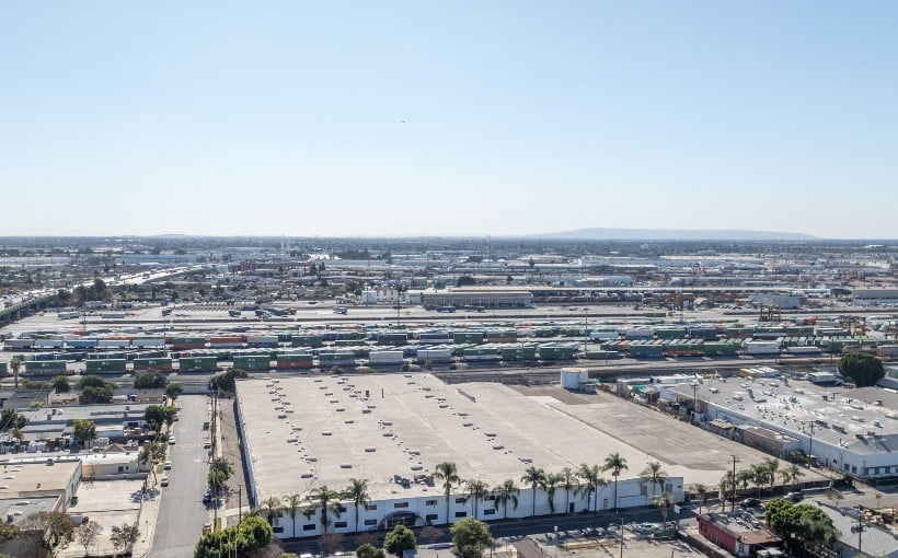 "Acquisition of Commerce Site for Lease and Development by Bridge Logistics"