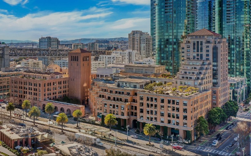 "Google Close to Finalizing Office Expansion at Hills Plaza in San Francisco"