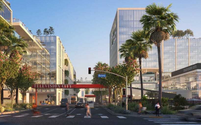 "Television City Redevelopment Approved by LA City Council"