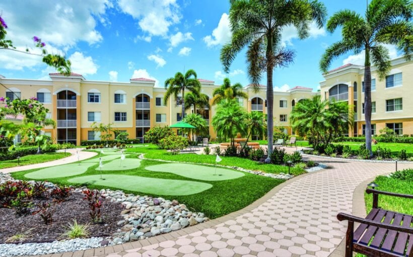 "Senior Living Investors Secure $76 Million Refinancing for Naples Real Estate"