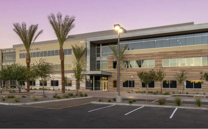 "Chandler Outpatient Center Sold for $30 Million"