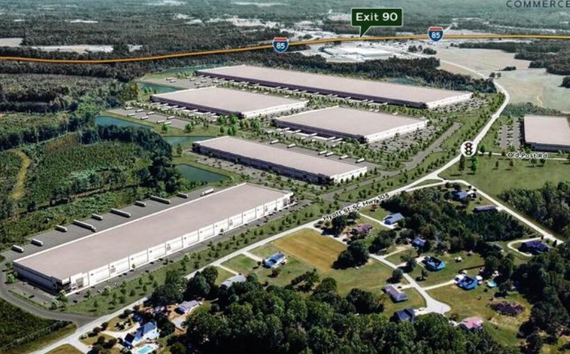 "Completion of Initial Phase of $415M SC Commerce Park by Glenstar"