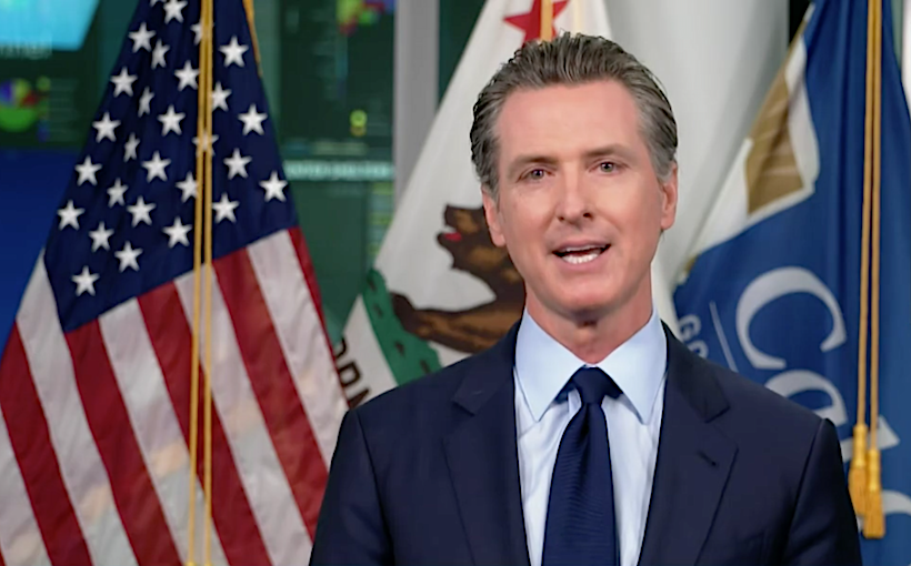 "LA Rebuilding Exempted from Environmental Review by Newsom's Suspension"