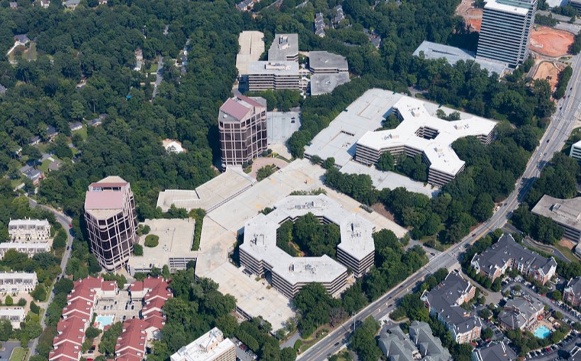 "Piedmont Center in Buckhead Facing Potential Foreclosure of 2.2 Million Square Feet"