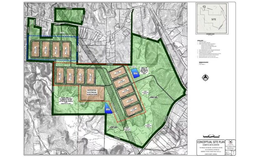 Coweta County to Host Enormous Data Center Complex