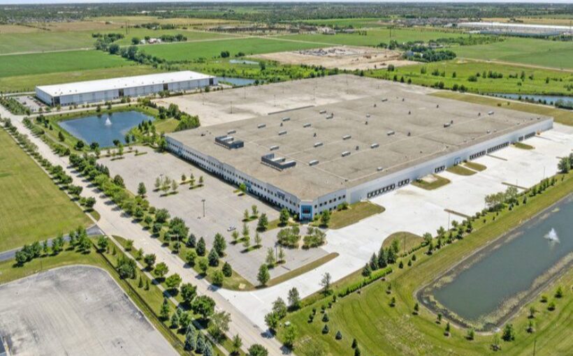 "Industrial Building in Joliet Purchased by DRA Advisors and Venture One JV"