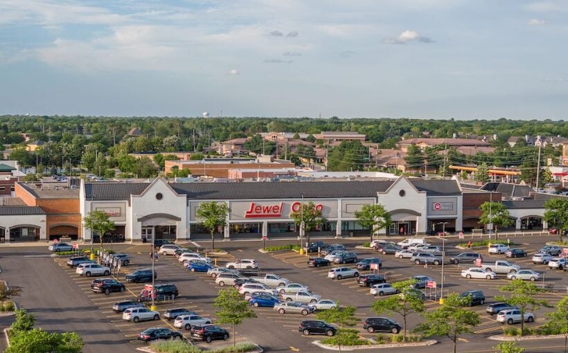 "JLL Facilitates $42M Financing for Retail Center with Jewel-Osco Anchor in Wheaton"