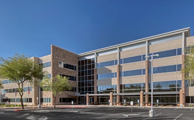 "Desert Ridge Office Building Sold to Discount Tire for 275K Square Feet"