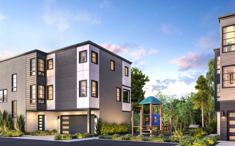 Luxury Housing Community Planned in Bellevue - New Development