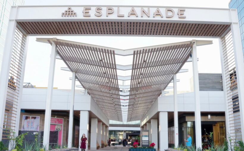 "Revamp of Esplanade Completed for $45M"