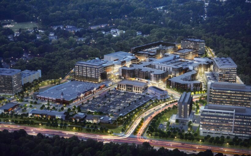 Hines Team Secures Refinancing for Cary Mixed-Use Project