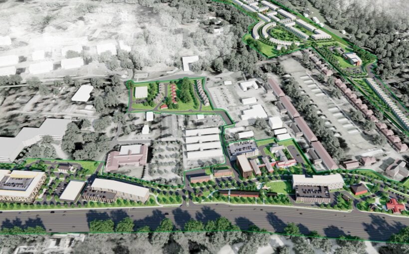 Fort McPherson Redevelopment Plan: Shaping the Future