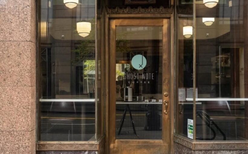 "Seattle Tower Welcomes New Location of Ghost Note Coffee"