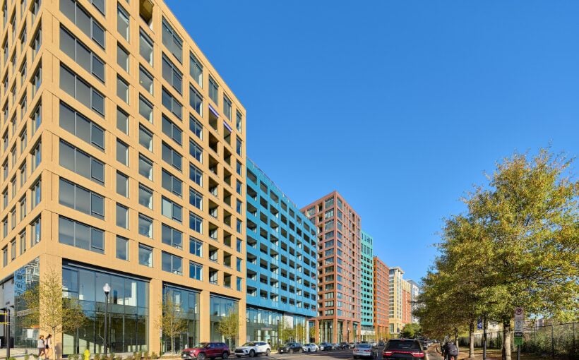 ZOM Living Launches Mixed-Use Development in National Landing, Arlington