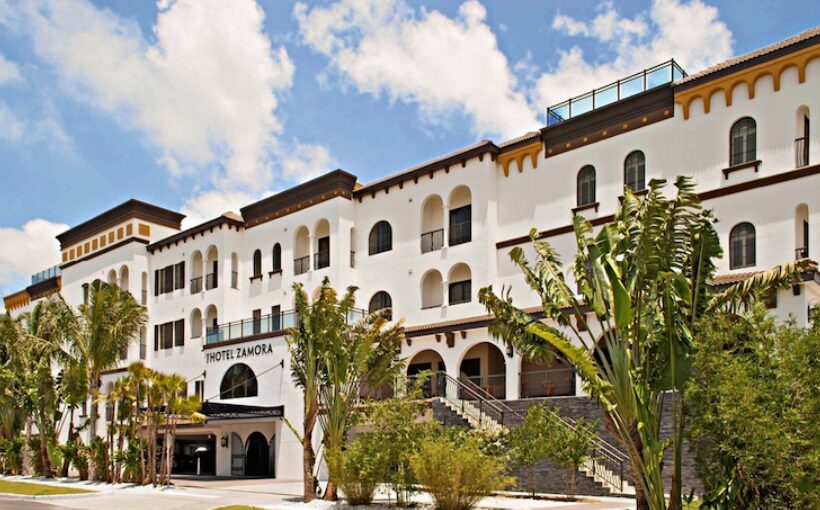 "Hotel Zamora in St. Pete Undergoes $7.5M Renovation"