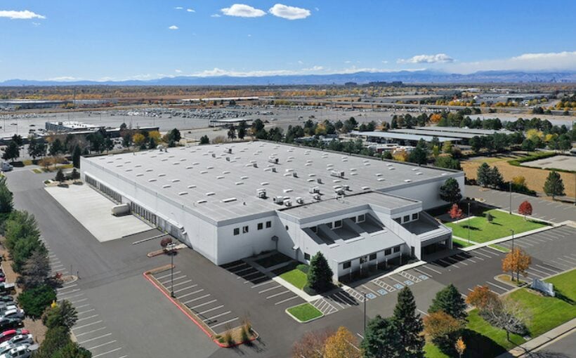 "Koll Acquires Aurora Warehouse"