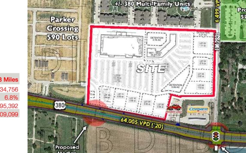 "Kroger Purchases 14 Acres in Growing Little Elm Intersection"