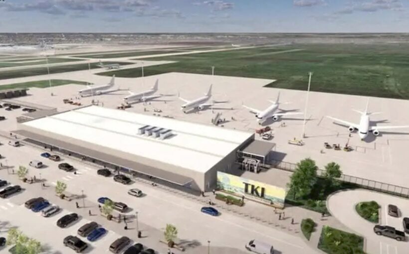 "McKinney Aims to Attract Airlines with Airport Expansion"