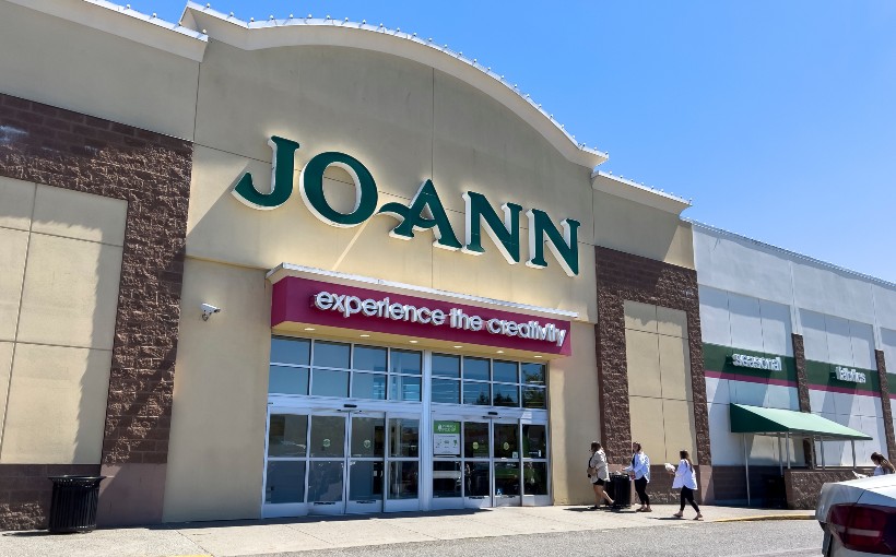 "Joann, a Retailer of Fabrics and Crafts, Declares Second Bankruptcy and Prepares to Sell Assets"