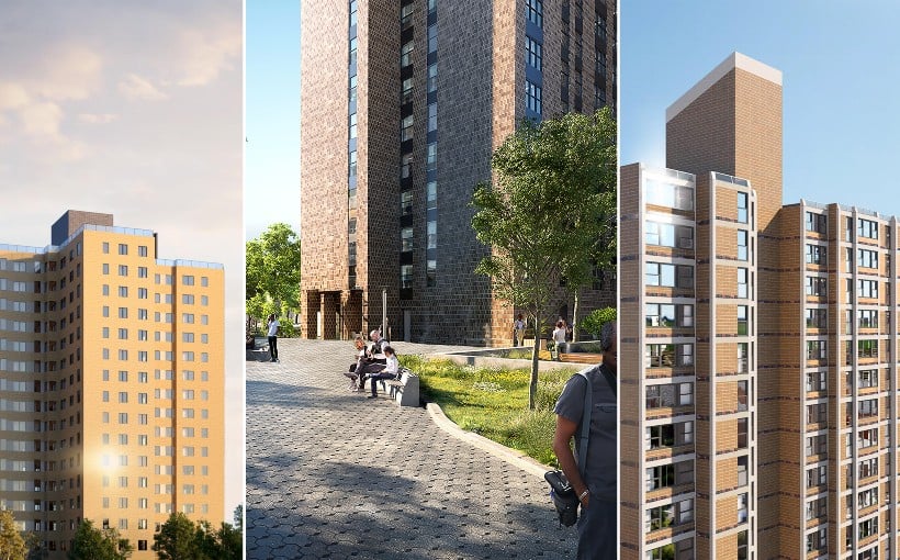 Merchants Capital Funds $129M for NYCHA Projects in East Bronx