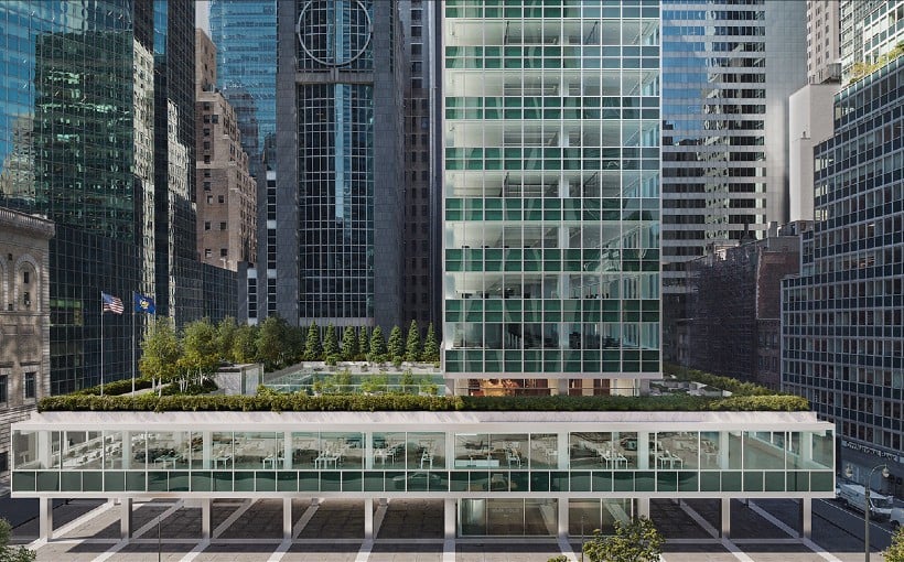 "Lever House Named CBRE's Global Financial Headquarters"