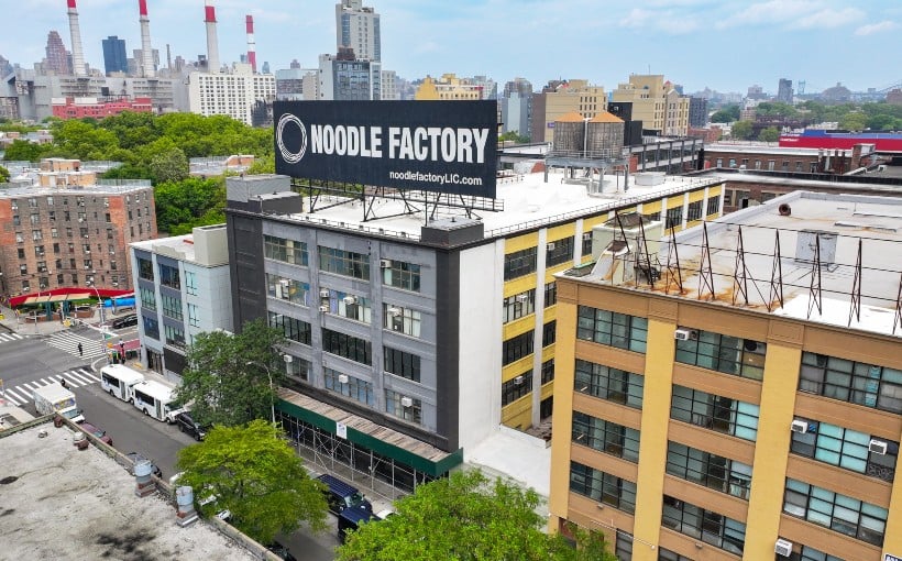 "1031 Exchange: LIC's Noodle Factory on the Market"