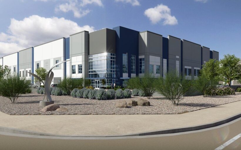 "Former Big Surf Venue Transformed into 689K-SF Warehouse Project"