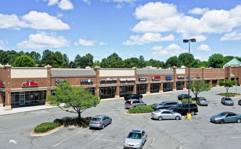 "Steele Creek Shopping Center Sold by PMT"